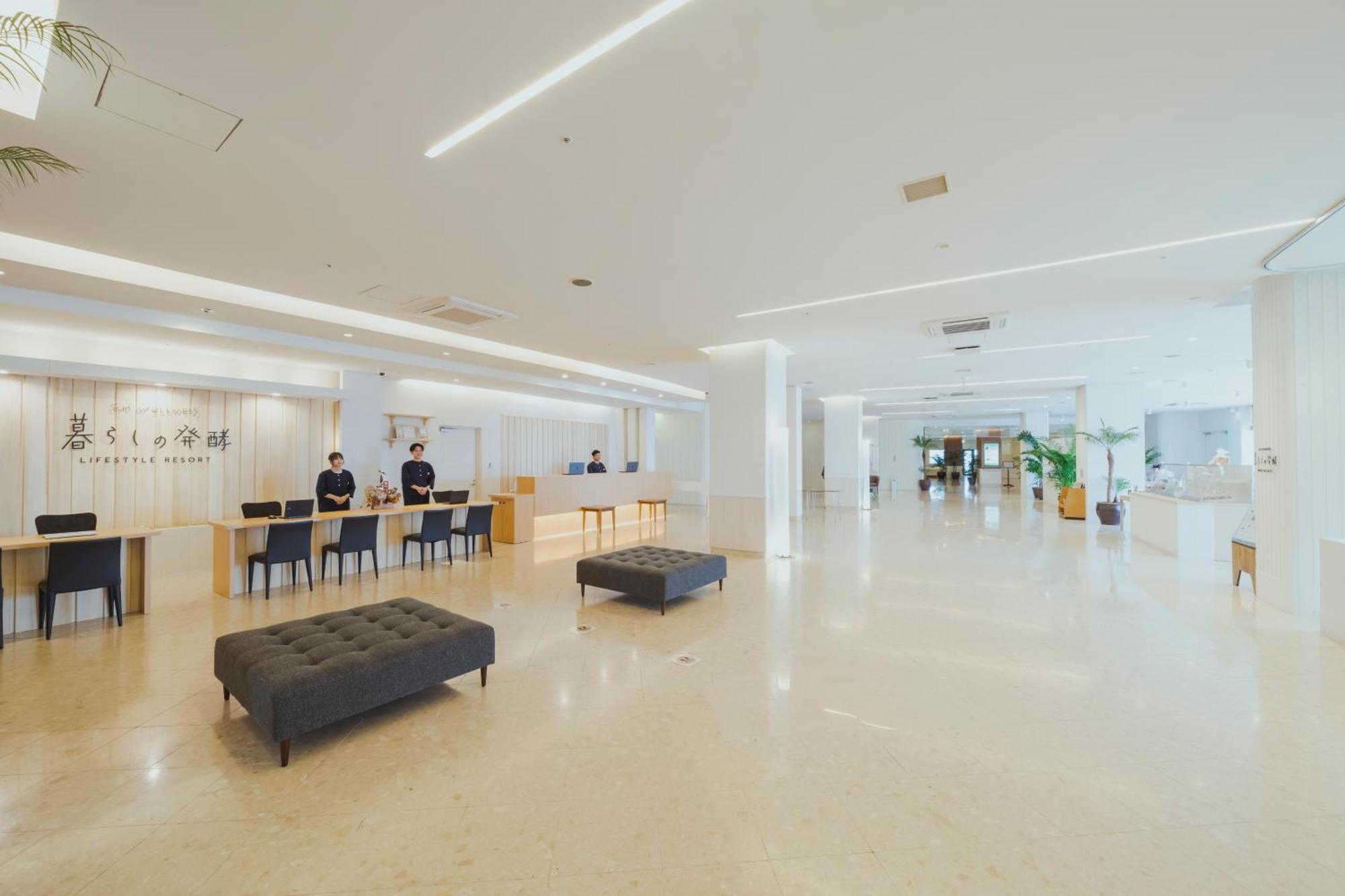 Em Wellness Kurashinohakko Lifestyle Resort Окинава Экстерьер фото